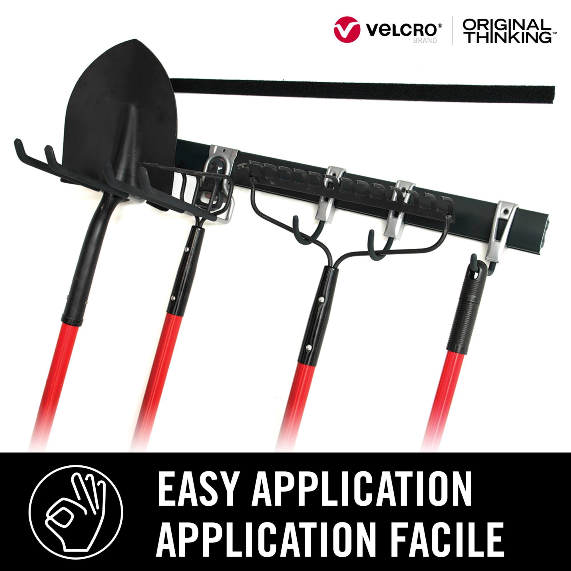VELCRO® Brand Industrial Strength Black Adhesive Roll